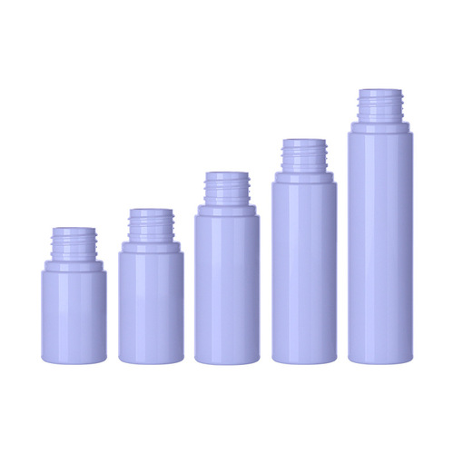 Customized PET 60ML Full Coverage Plastic Bottle for Skincare Liquid Bottle, Straight Tube Skin Toner Spray Bottle, Emulsion Cosmetic Bottle