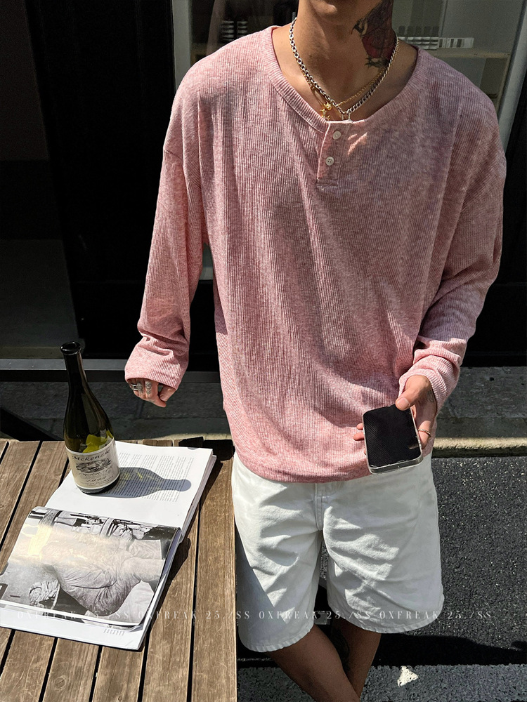 Japanese retro demi-season long-sleeve