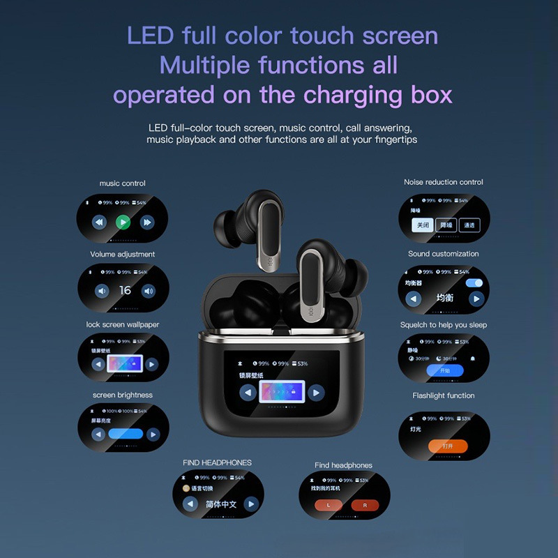 Cross-border new Bluetooth headset wireless Amazon foreign trade full color headset Huaqiang North for jbl Cross-border new Bluetooth headset wireless Amazon foreign trade full color headset Huaqiang North for jbl