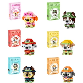 积木类;拼插类玩具;中颗粒积木