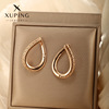 Jewelry, earrings, zirconium, suitable for import, European style