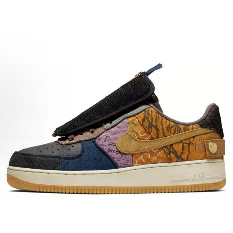 Zapatos Putian Chunyuan Air Force No. 1 cabeza de piel de vaca clásica baja zapatos blancos para hombres y mujeres zapatos casuales de skate
