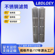 不锈钢滤芯液压油厂家供应规格齐全材质精密喷砂除尘器精密过滤