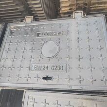 球墨铸铁井盖正方形沙井盖长方形井盖批发市政水表箱地埋铸铁地面