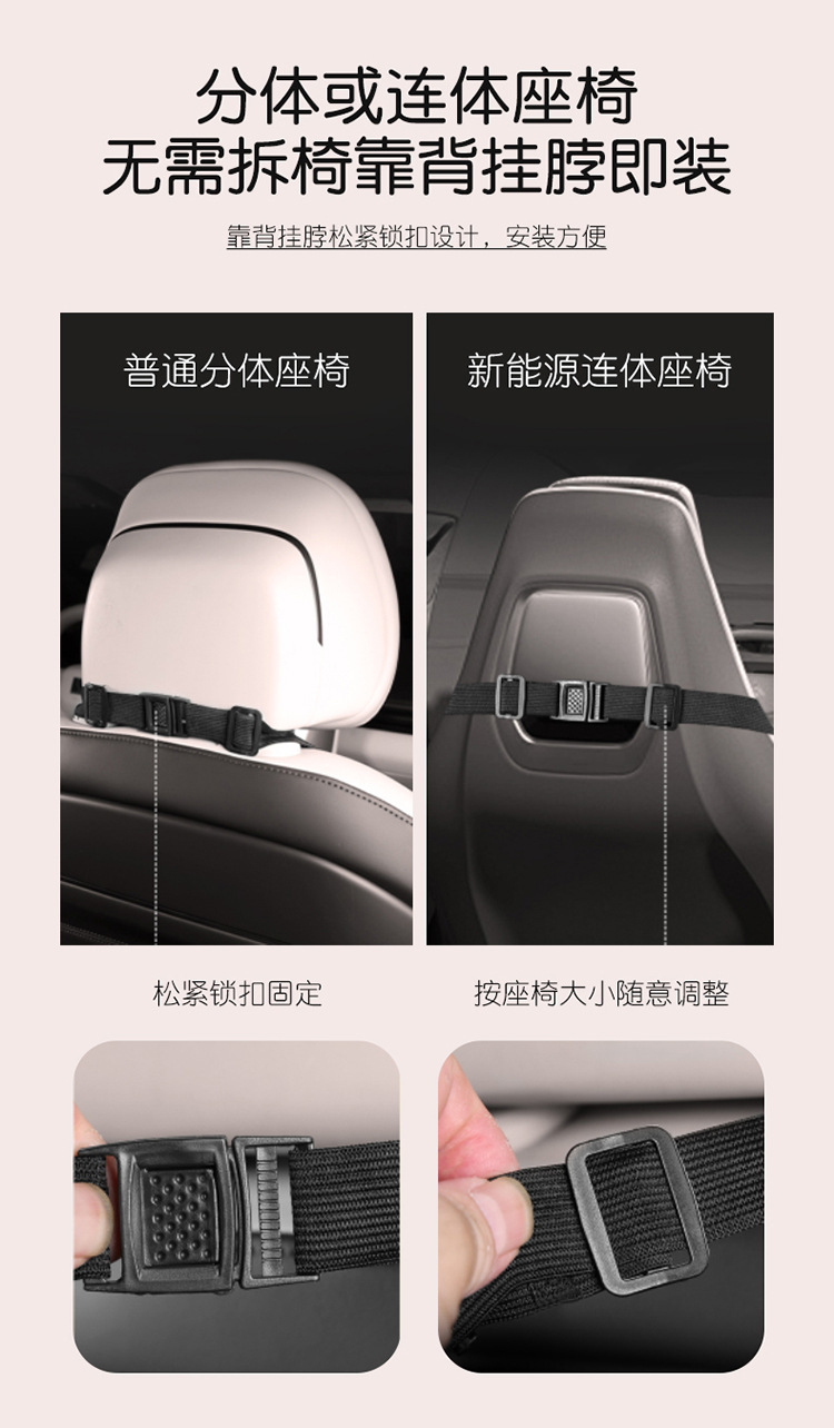 2026 New Cartoon Piggy Coarse Linen Car Seat Cushion, Universal for All Seasons, Multi-Piece Set for Single Seat, Original Factory Direct Shipment