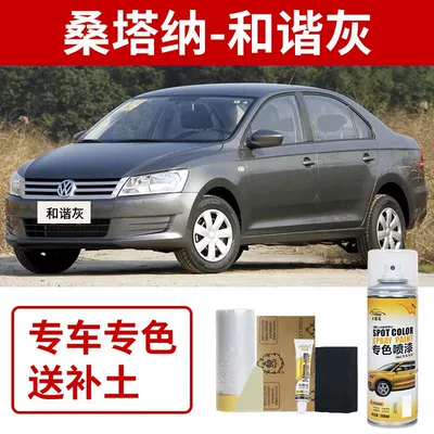 Ruyi Black Spray Paint, Candy — Avtomobil boya qələmləri - volkswagen-santana-harmony-gray