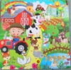 Wooden brainteaser, cartoon smart toy for kindergarten, 100 pieces, wholesale, Birthday gift