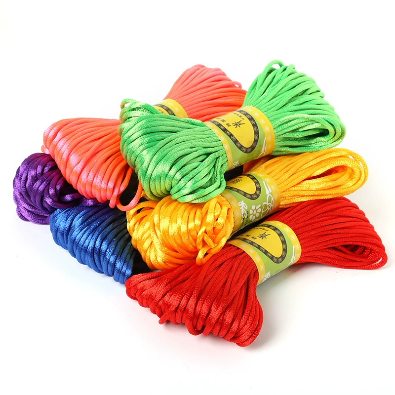 Активная handmade украшение, материал, браслет, 2.5 мм, 20 м