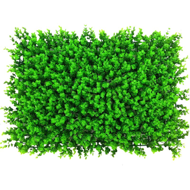 Plástico césped decoración artificial césped planta pared Milán sala de estar al aire libre planta verde estrellado artificial falso hierba fondo