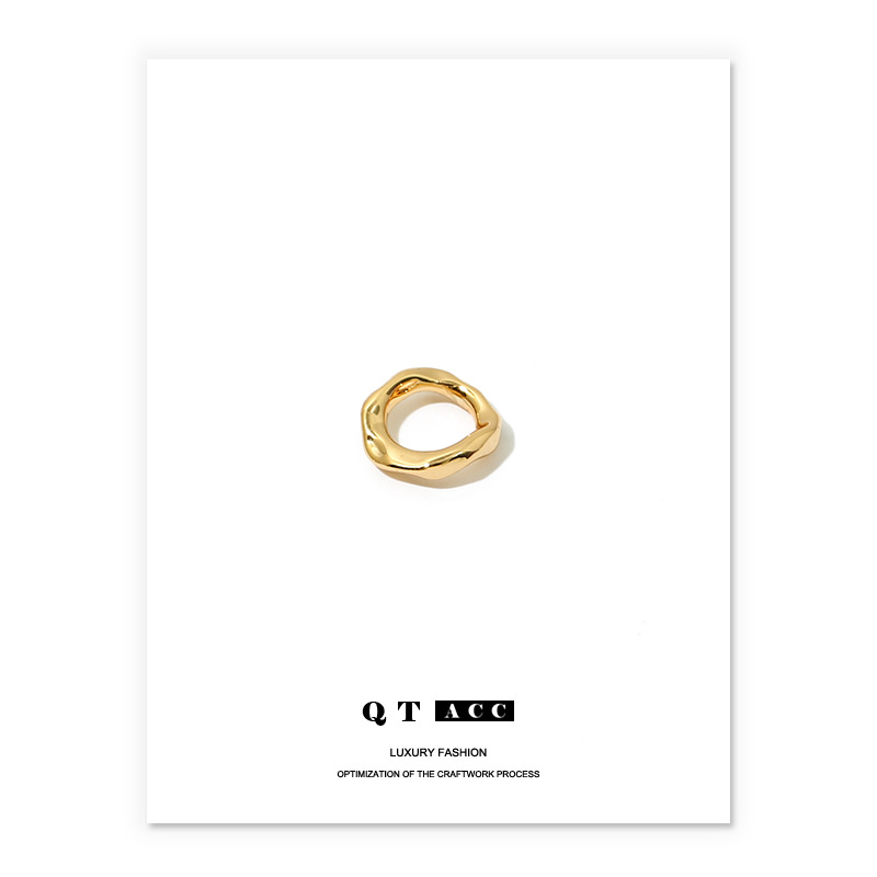 Latón chapado 18K oro real moda europea y americana pequeño estilo exquisito accesorios elegante lujo DIY joyería colgante pendientes