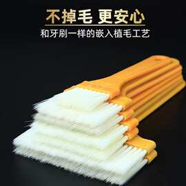 工厂现货软毛板刷小毛刷子手机键盘电脑清洁毛刷工业小刷子油漆刷