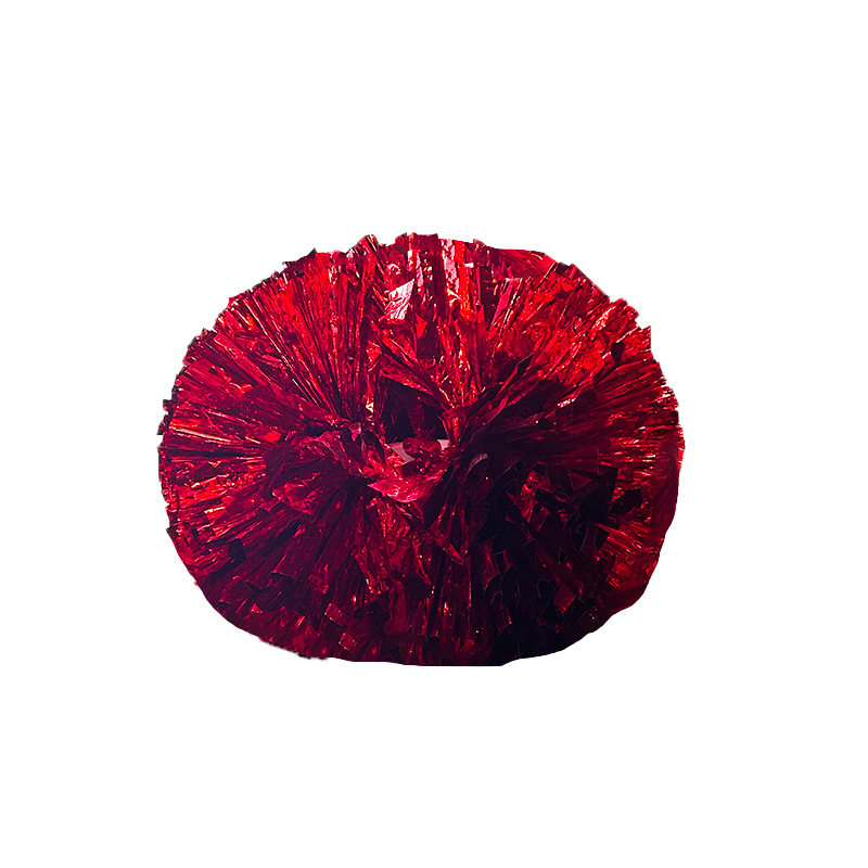 Juegos de bolas de flores, accesorios, porristas, bolas de flores brillantes, accesorios de alegría para fiestas navideñas, flores con manivela, porristas, bolas de flores