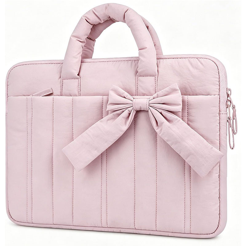 New large-capacity simple laptop handbag, multi-purpose tote, simple commuter iPad protective bag, handbag