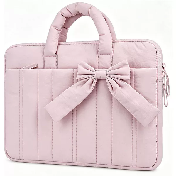 New large-capacity simple laptop handbag, multi-purpose tote, simple commuter iPad protective bag, handbag