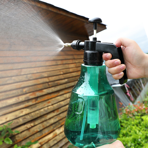 Household gardening watering device, small high-pressure pneumatic sprayer for disinfecting household planters