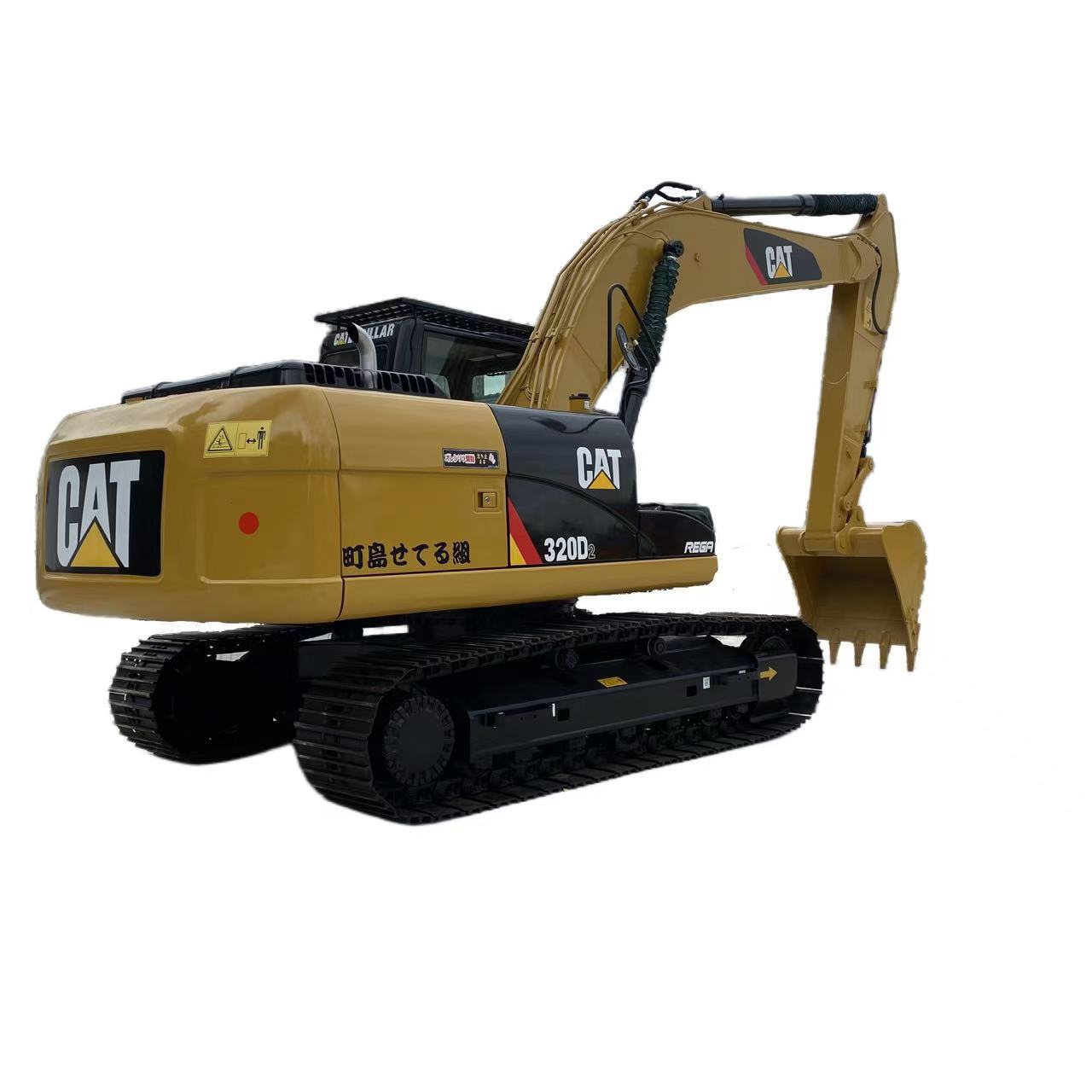 二手21.7吨挖掘机卡特320D2