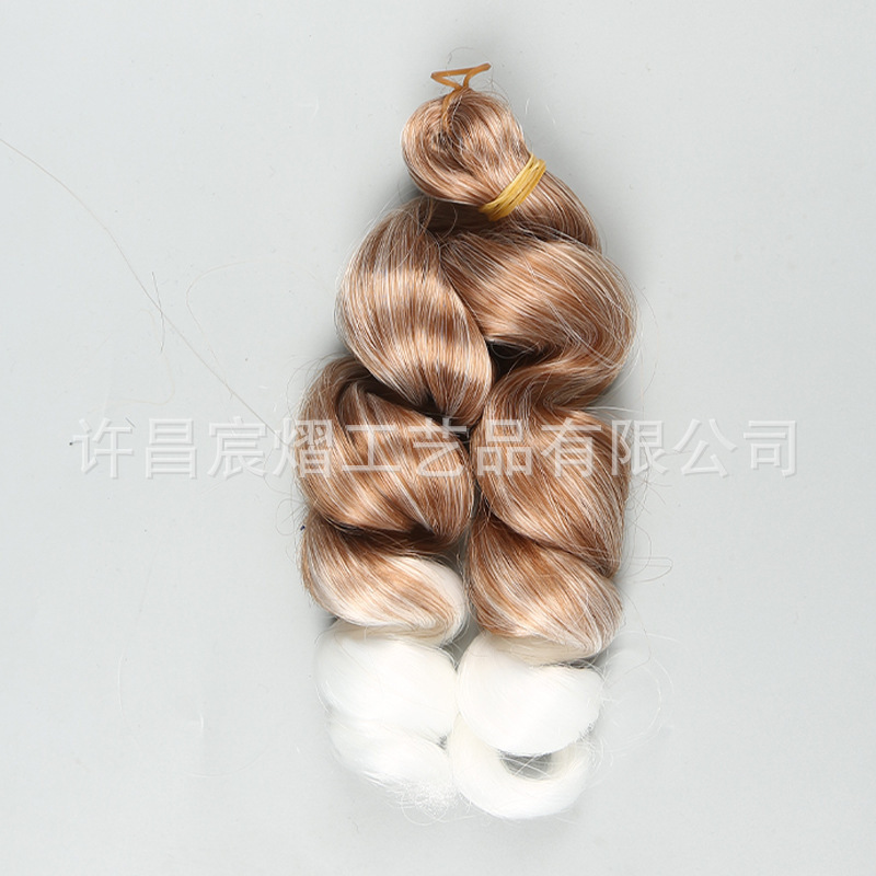 许昌假发loosecurlybraidinghair非洲双小卷短发假发女非洲假发|undefined