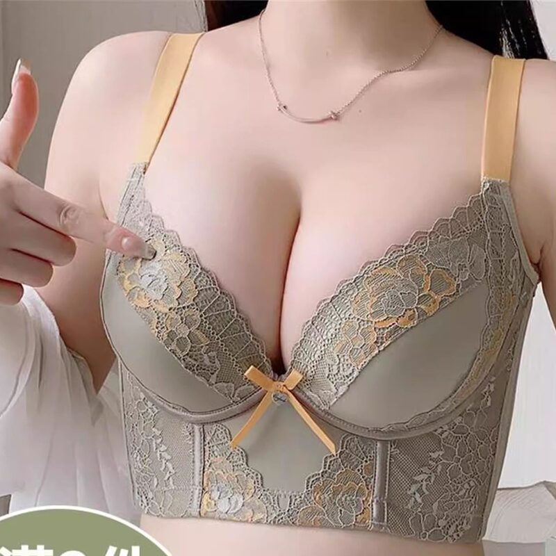 Andrew's Secret Lingerie: Small Breast Enhancement and Adjustment Bra, Anti-Sagging, Anti-Side Expansion, Lifts and Supports Side Breasts