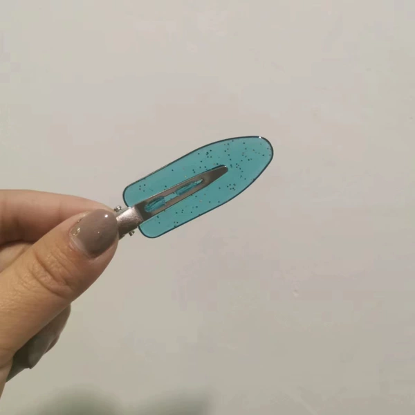 Transparent blue
