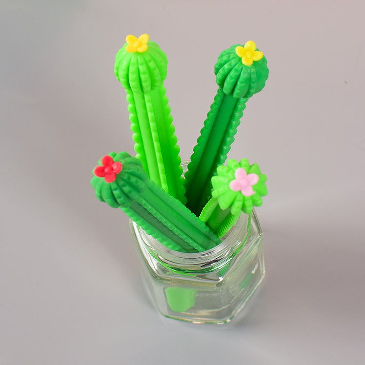 선인장 모양 펜