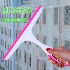 Glass cleaning artifact household glass wiper cleaner window cleaner mirror brush wiper cleaning window tool soft rubber scraper