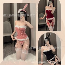 情趣内衣大码性感兔女郎制服诱惑激情免脱猫女可爱角色扮演套装