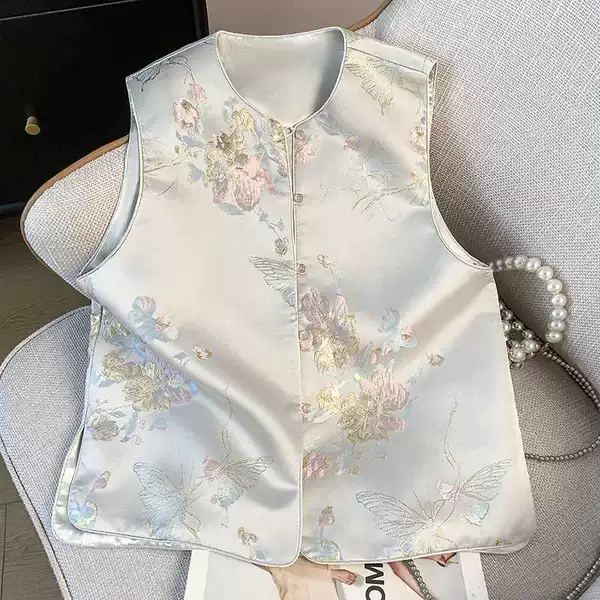 0255 apricot vest