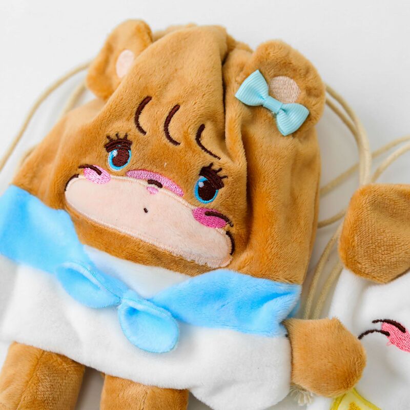 Mikko Bundle Pocket High Color Value Cute Small Cloth Bag Storage Change Headset Small Bag Sundries Storage Small Cloth Bag Mikko Bundle Pocket High Color Value Cute Small Cloth Bag Storage Change Headset Small Bag Sundries Storage Small Cloth Bag
