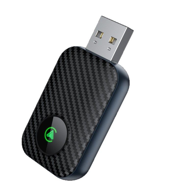 2-in-1 Carplay Android Wireless Adapter Wired to Wireless Car Ai Box