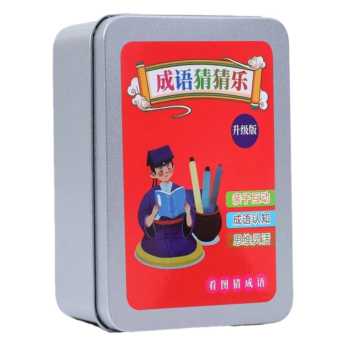 Mire la imagen adivinar juego de cartas de idioma divertido adivinar Tarjeta de música tarjeta de juego estudiantes de primaria y secundaria niños Juego educativo entre padres e hijos