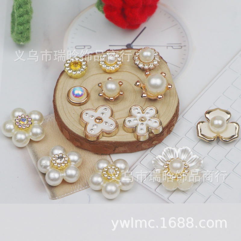 Children's hair accessory pearl handmade