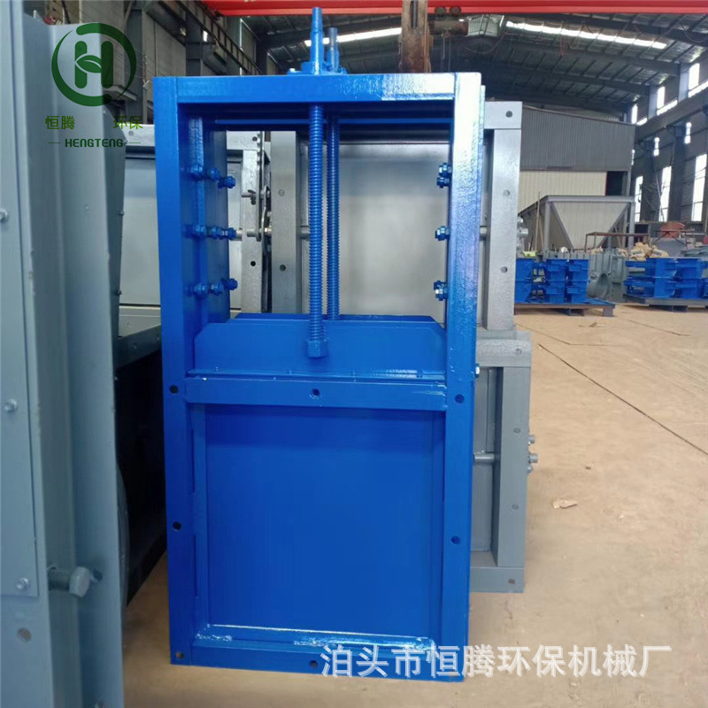 卸料装置插板阀 手动闸板阀  螺旋闸门900型平板闸阀 电动闸阀