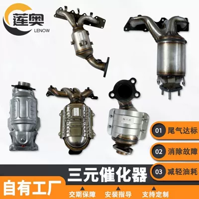 Lianao All-Model Car Three-Way Katalizator