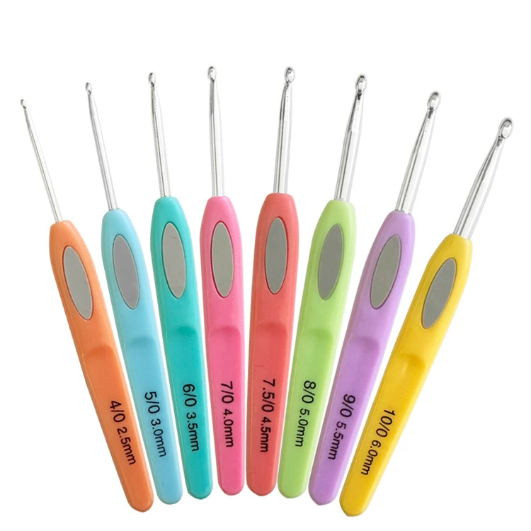 Инструменты для вязания крючком костюм карамельного цвета маленький крючок шерстяная игла кукла ручной работы DIY шерстяная обувь крючок игла