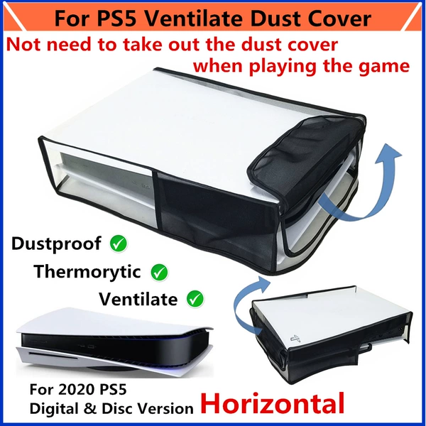 PS5 Horizontal Transparent