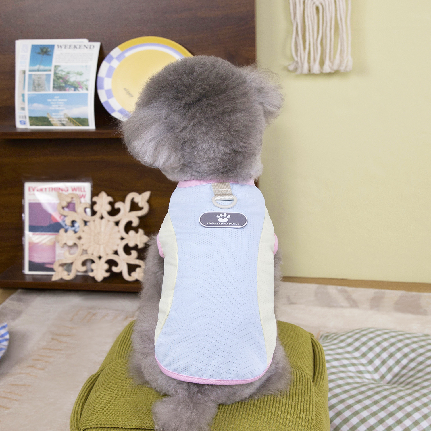 Ice Silk Vest For Dogs Thin Summer Pet Clothing Suitable For Leashes Bichon Frises Small Dogs Teddy Dogs_voghion.com