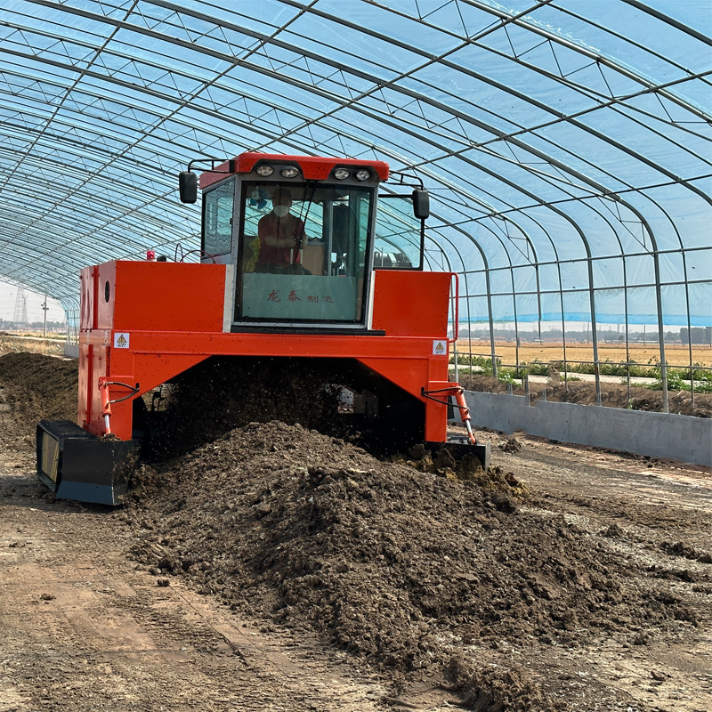 行走式翻抛机翻抛机价格翻堆机厂污泥翻堆机牛粪翻堆机价格