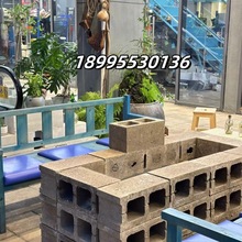 广州白云厂家混凝土空心砌块两孔水泥砖灰砂砖厂家