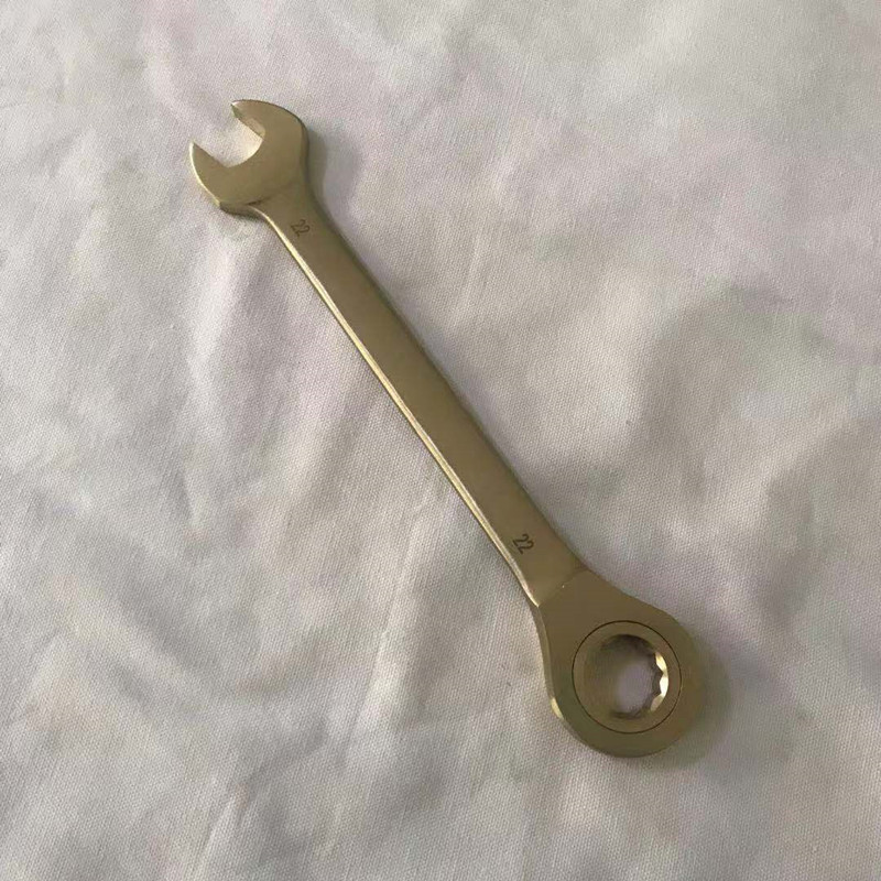 防爆棘轮扳手 两用棘轮扳手 铝青铜撬棒棘轮扳手 套筒棘轮扳手