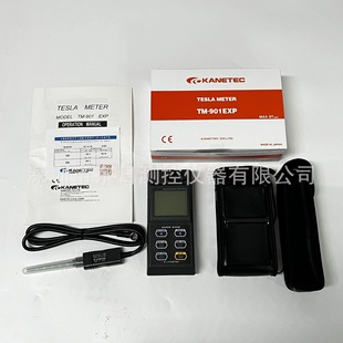 Japan's Original Kanetec Powerful Tesla Meter Tm-901Exp Tm-901Prb Magnetic Flux Gauss Meter
