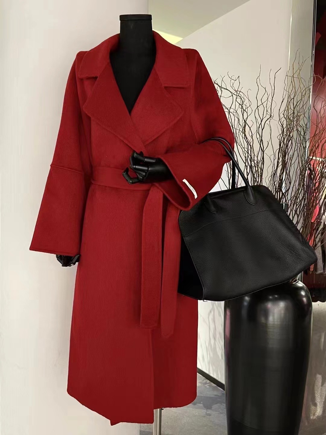 크리스마스 레드 [긴 머리]