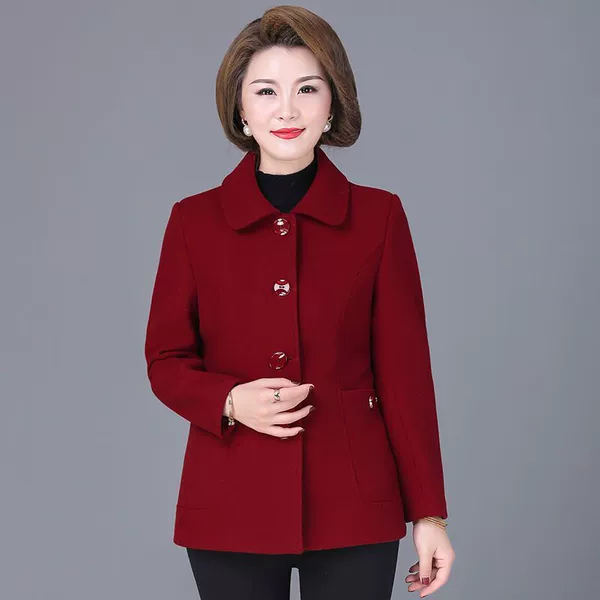 Wine red spring and autumn