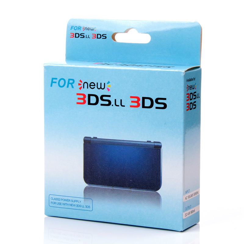 Suitable for NDSI charger DSIXL power adapter 2DS NEW 3DS 3DS XL LL charger with US standard flat plug Suitable for NDSI charger DSIXL power adapter 2DS NEW 3DS 3DS XL LL charger with US standard flat plug