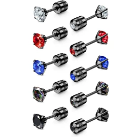 其他穿刺饰品;唇饰;鼻饰