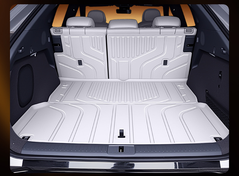 Suitable for Xpeng G7 Trunk Mat Tpe25 New Car Trunk Mat Interior Modification Decorative Accessories Foot Mat Supplies