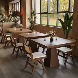 实木床;餐桌;桌类、茶几