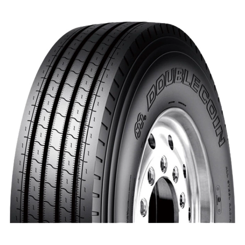 Шины Double Money (DOUBLE COIN) 12R22.5 MR100 узорчатый четырехлинейный прицеп вакуумные шины