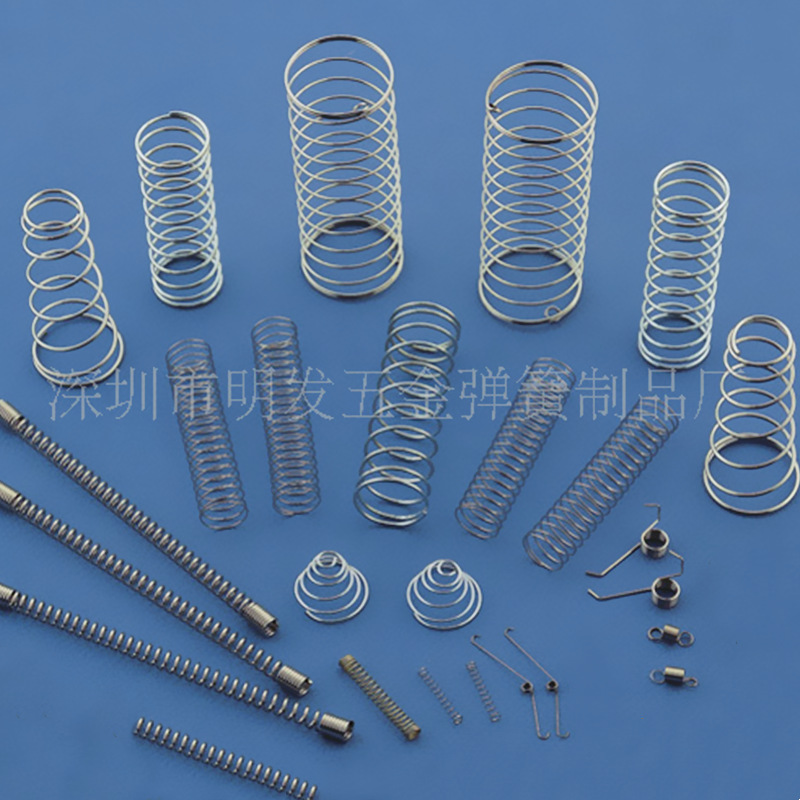 供应玩具弹簧.文具弹簧0.5*5*18mm.不锈钢压簧晴天娃娃塑胶弹簧