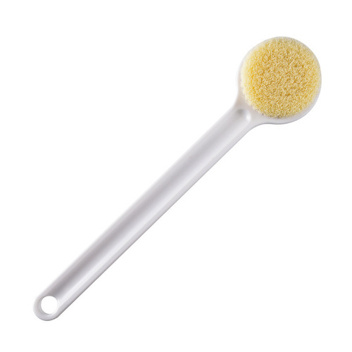 Factory sells high-end Japanese boxed bath brush with long handle nylon soft bristles bath brush that does not ask for back rub artifact wholesale