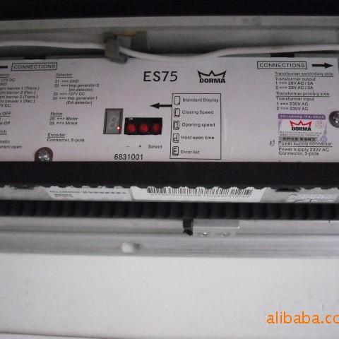 多玛ES75自动门 多玛平移门驱动装置 玻璃门控制设备 多玛自动门